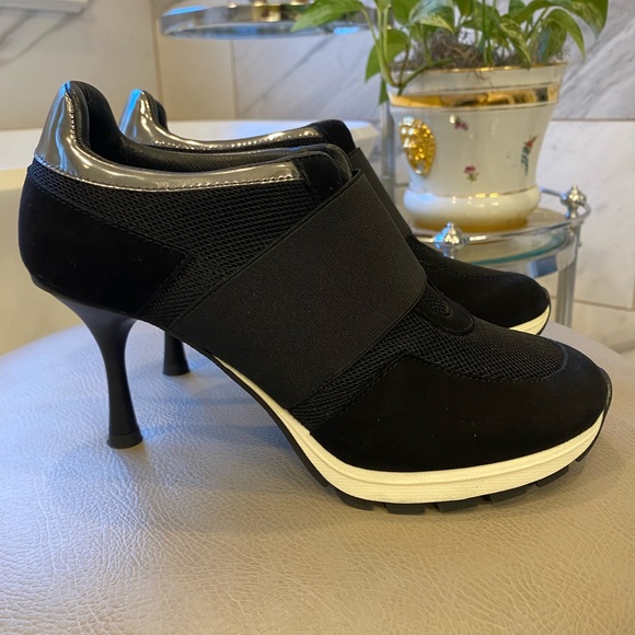 Sneex The Icon Black Women's Heels Size 6 NWOB - Picture 8 of 10